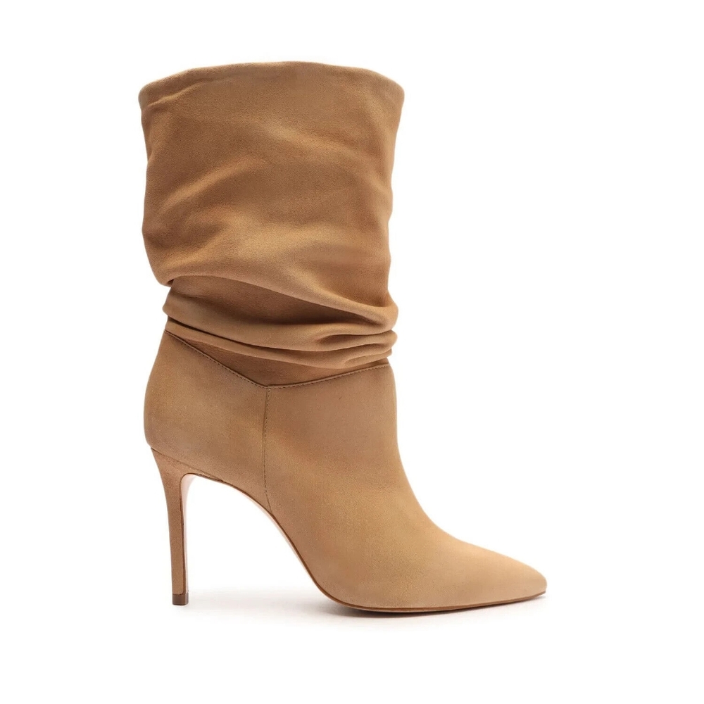 Schutz - suede booties - size 6.5